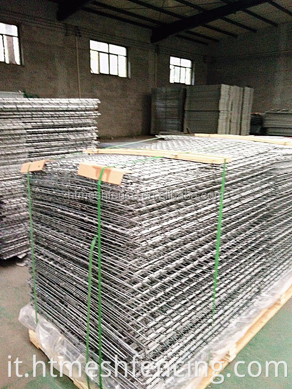 Scatola di gabion saldata galvanizzata a caldo, cesto a gabbia in pietra salvata